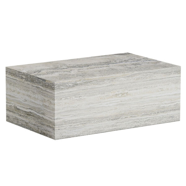 Cubism Coffee Table 50x80 cm Grey