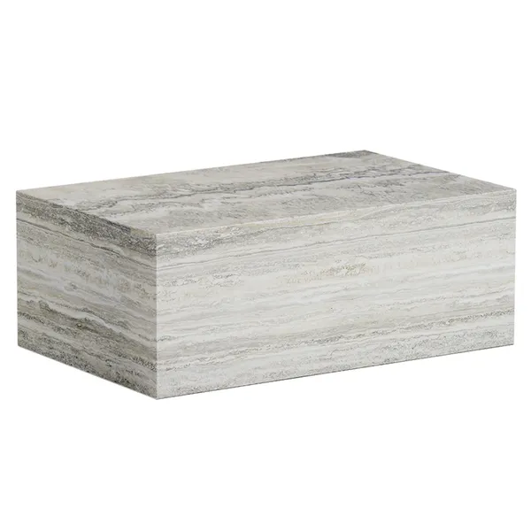 Cubism Coffee Table 50x80 cm Grey