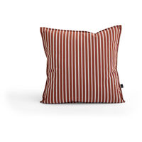 Terrazza Cushion 50x50 cm Terracotta bold stripe