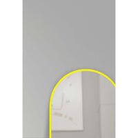 Figure Spegel Antracit