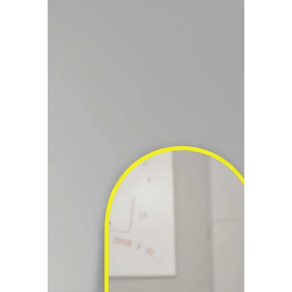 Figure Spegel Antracit