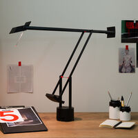 Tizio Bordlampe Sort