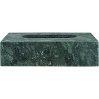MARBLE Boks Til Servietter Dark Forest