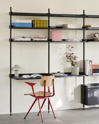 Pier System 13 3 columns PS Black / Black