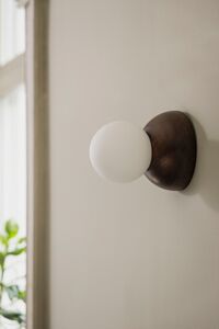 Torrano 13 Væg-/Loftslampe Mørkbejdset Eg