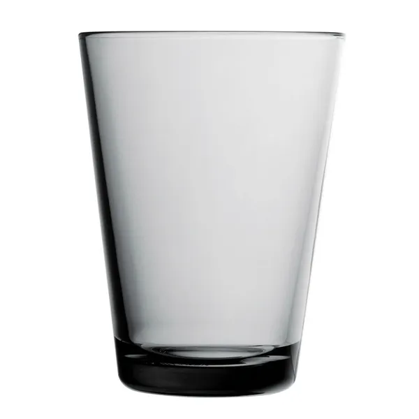 Kartio Glas 40cl 2-Pak Grå