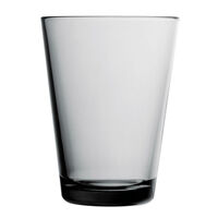Kartio Glas 40cl 2-Pak Grå