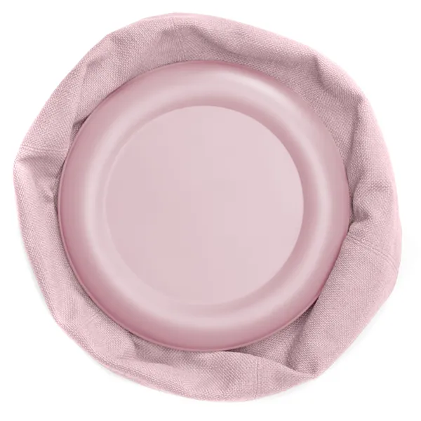 Dumpty Side Table Ø87 cm Bubble Pink