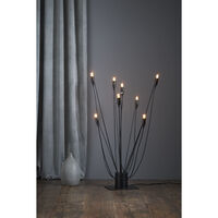 Milano Golvlampa Svart