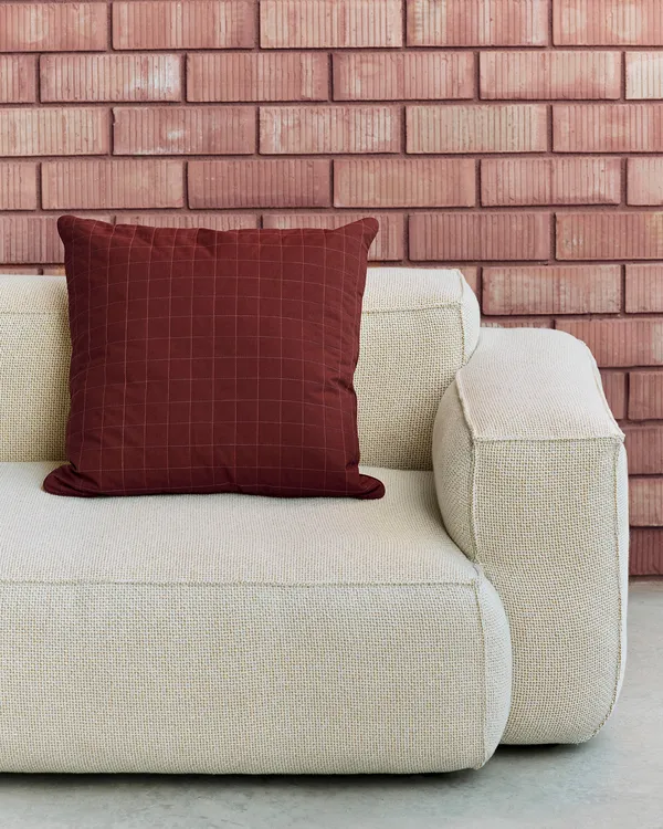 Dori Kudde 60x60 cm Maroon