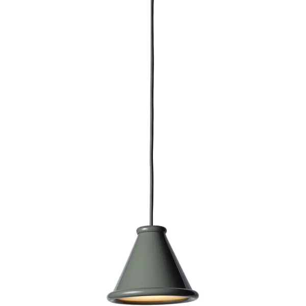 Belle Pendel Ø15 Moss Grey