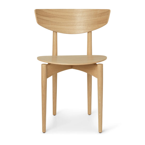 Herman Stol Tre Natural Oak