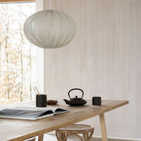 Boll Lampeskærm Naturlig 40 cm