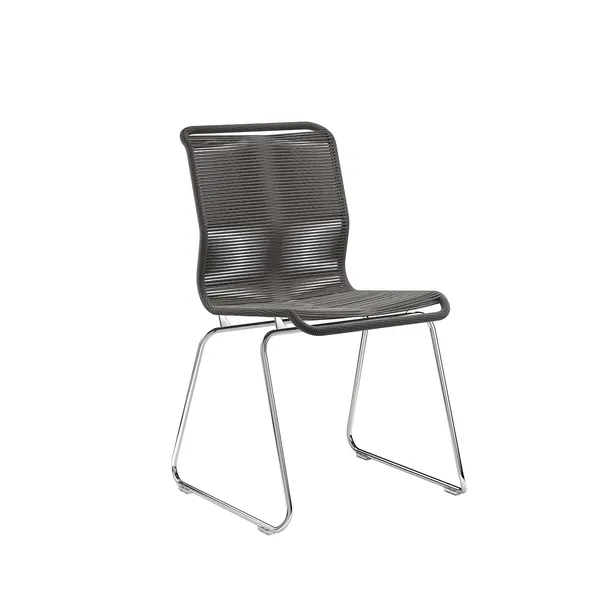 Panton One Stol Sort Papir / Sort