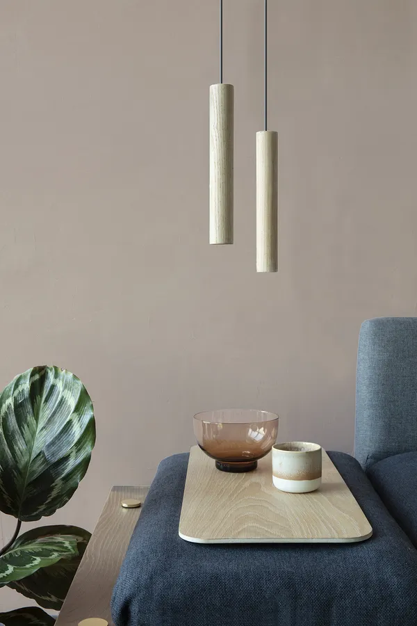 Chimes Loftslampe Sort