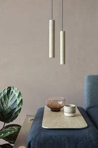 Chimes Loftslampe Sort
