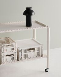 Colour Crate Medium Square Oppbevaring Off-white