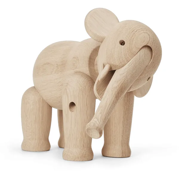Elefant 22 cm Eik