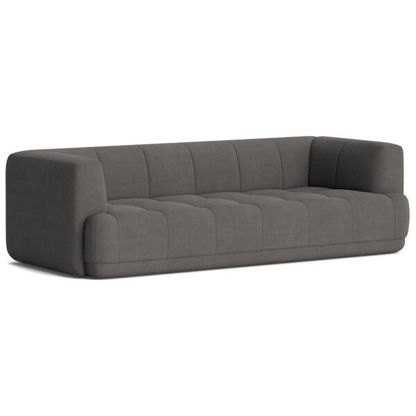 Quilton 3-Sitssoffa Linara 196 Grey Seal
