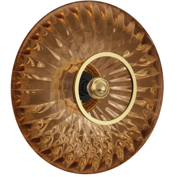Urc 36 Væglampe Amber