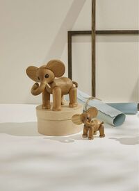 Ella Baby Elephant Träfigur 9 cm