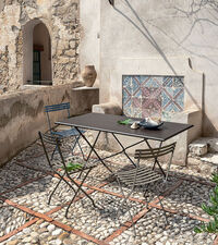 Flower Sammenleggbar Stol Mud Grey