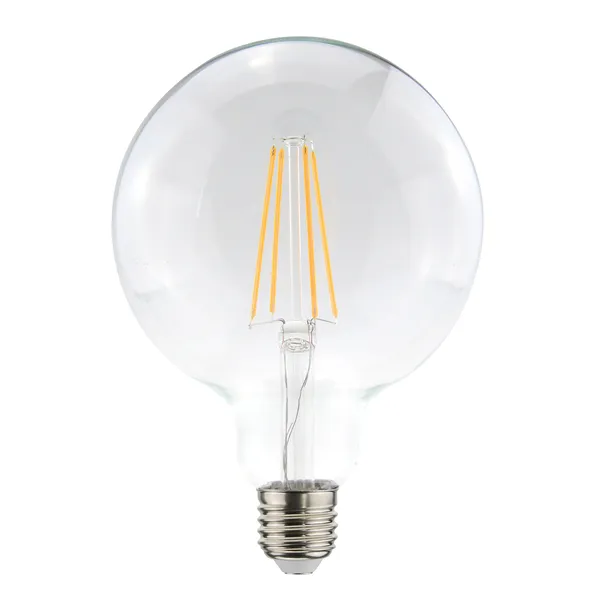 LED Decor Filament G125 5W E27 300lm Clear Dæmpbar