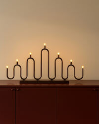 Noel 7 Ljusstake Brons