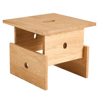 Wood Box Salongbord Oljet Eik