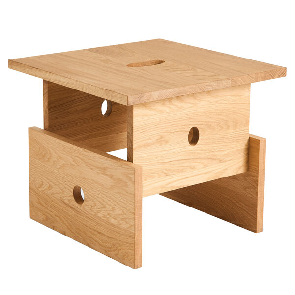 Wood Box Sofabord Olieret Eg