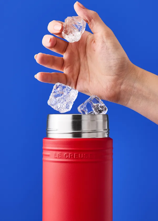 On The Go Flaska 1L Cerise