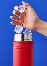 On The Go Flaska 1L Cerise