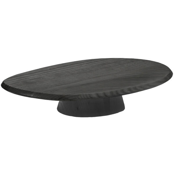 04 Low Dune Cake Stand Black