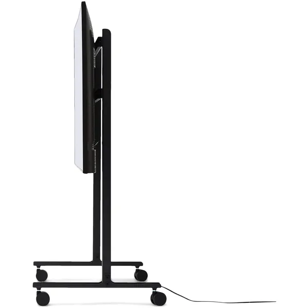 Straight Rollin' Tv Stand Charcoal