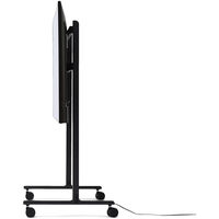 Straight Rollin' Tv Stand Charcoal