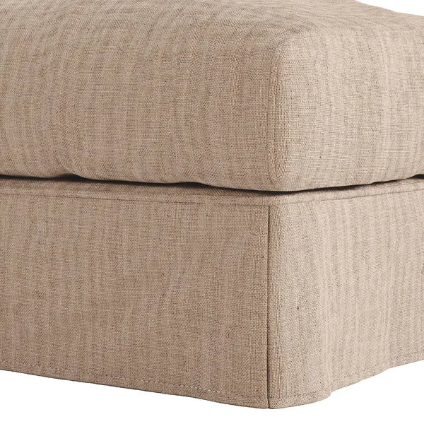 Verhoilu Loom-jalkatuoli Linne Beige