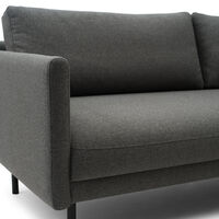 Rar 2-Seter Sofa Re-Born Mørkegrå