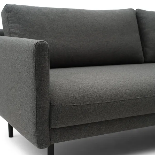 Rar 2-Seter Sofa Re-Born Mørkegrå