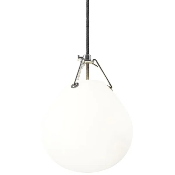 Moser Pendel Ø185 mm Matt Vitt Opalglas