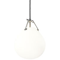 Moser Pendel Ø185 mm Matt Vitt Opalglas