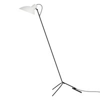 VV Cinquanta Gulvlampe Sort / Hvid