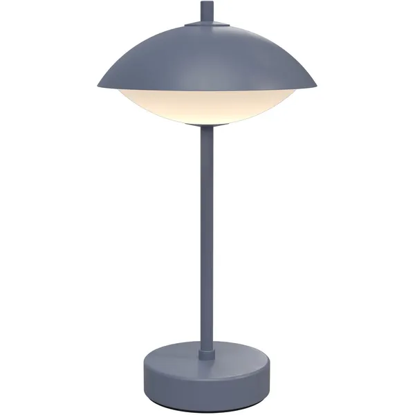 Clam Bordlampe Bærbar Dusk Blue