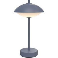 Clam Bordlampe Bærbar Dusk Blue