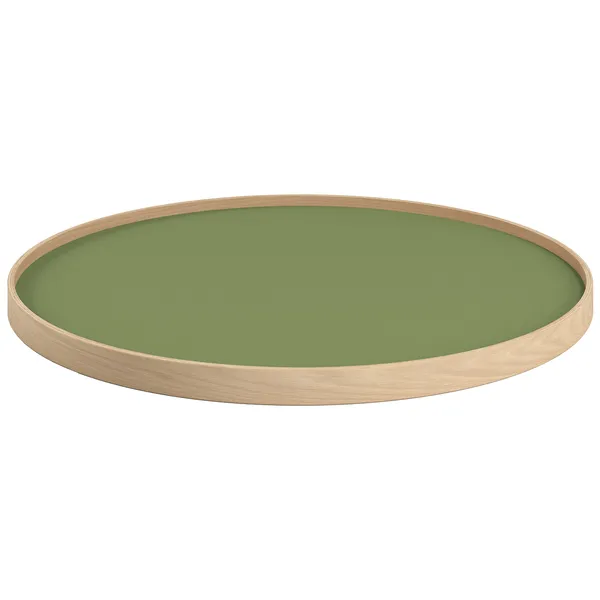 Bølling Brett Ø60 cm Oljet Eik / Blad