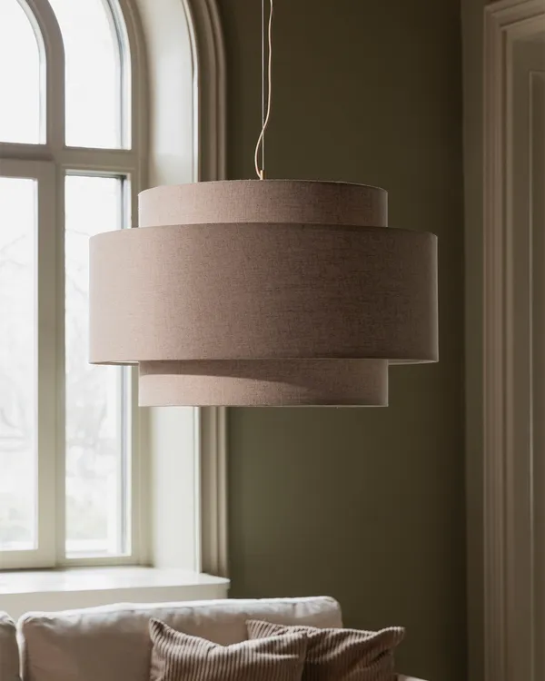Noah Pendel Ø70 cm Beige