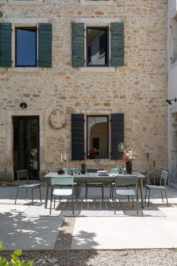 Oron Bord Aluminium S 100x150 cm Titan