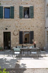Oron Bord Aluminium S 100x150 cm Titan