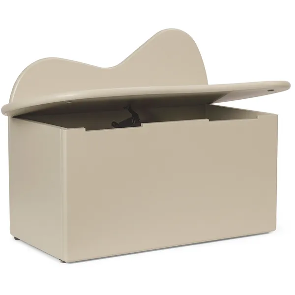 Slope Storage Bench Cashmere