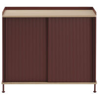 Enfold Skænk 45x100 cm Olieret Eg / Deep Red