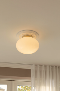 Rizzatto 301 Plafond Messing / Opal